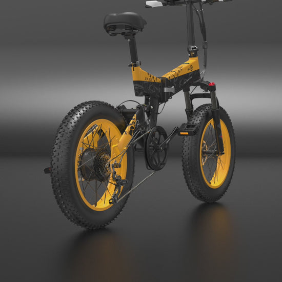 XF200 electric bike exhibition