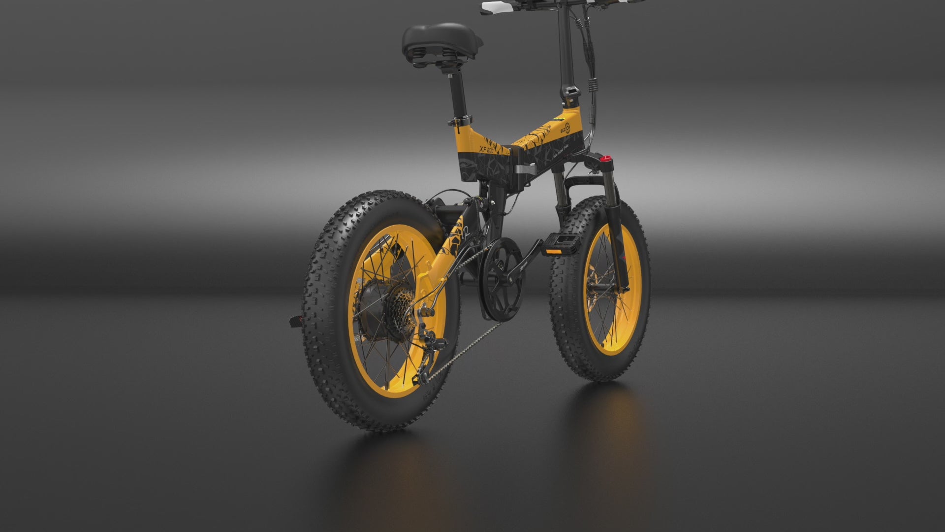 XF200 electric bike exhibition