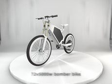 72V5000W stealth bomber ebike exhibition