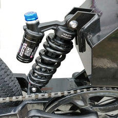 Suspensión trasera DNM BURNER-RCP 2S para bicicleta de montaña Stealth Bomber ebike