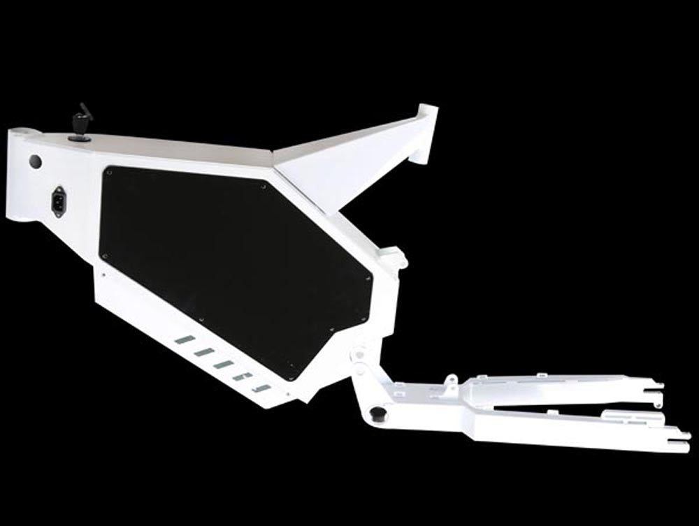 stealth bomber ebike frame