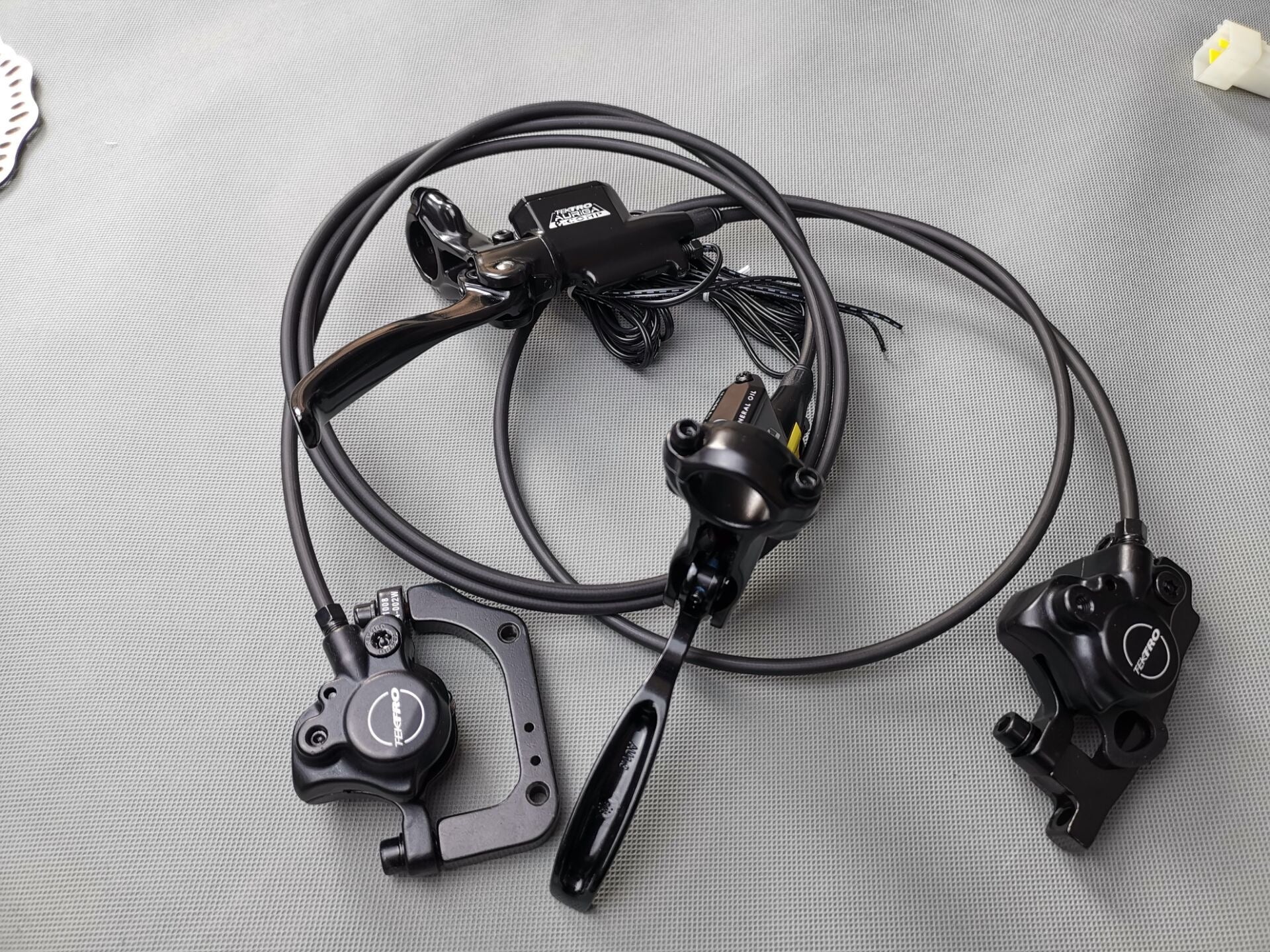 Tektro HD-E500 AURIGA E-COMP E-BIKE Hydraulic Disc Brake set Rear/Front 203mm
