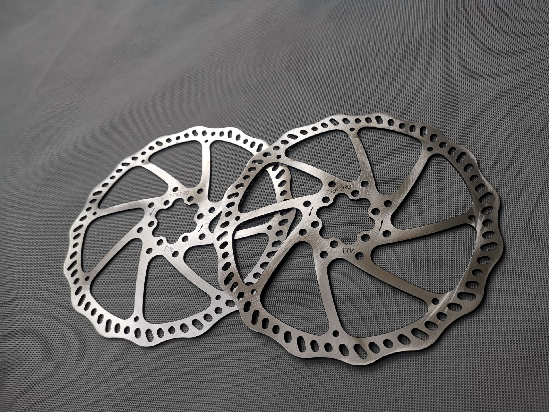 Tektro HD-E500 AURIGA E-COMP E-BIKE Hydraulic Disc Brake set Rear/Front 203mm