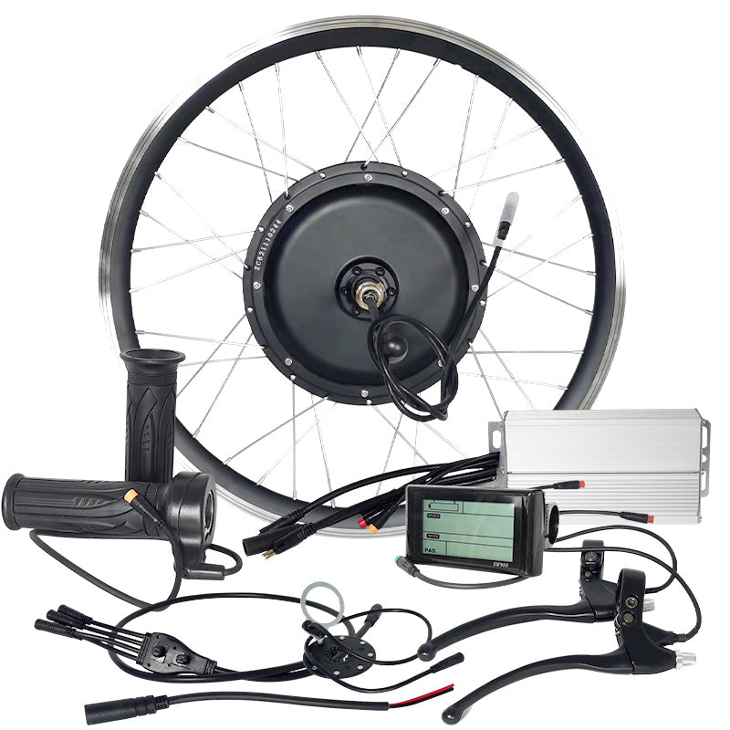 waterproof electric bike kit 2000w 48v with SW900 LCD display