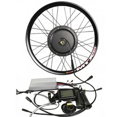 waterproof mtx 1500w ebike kit with LCD