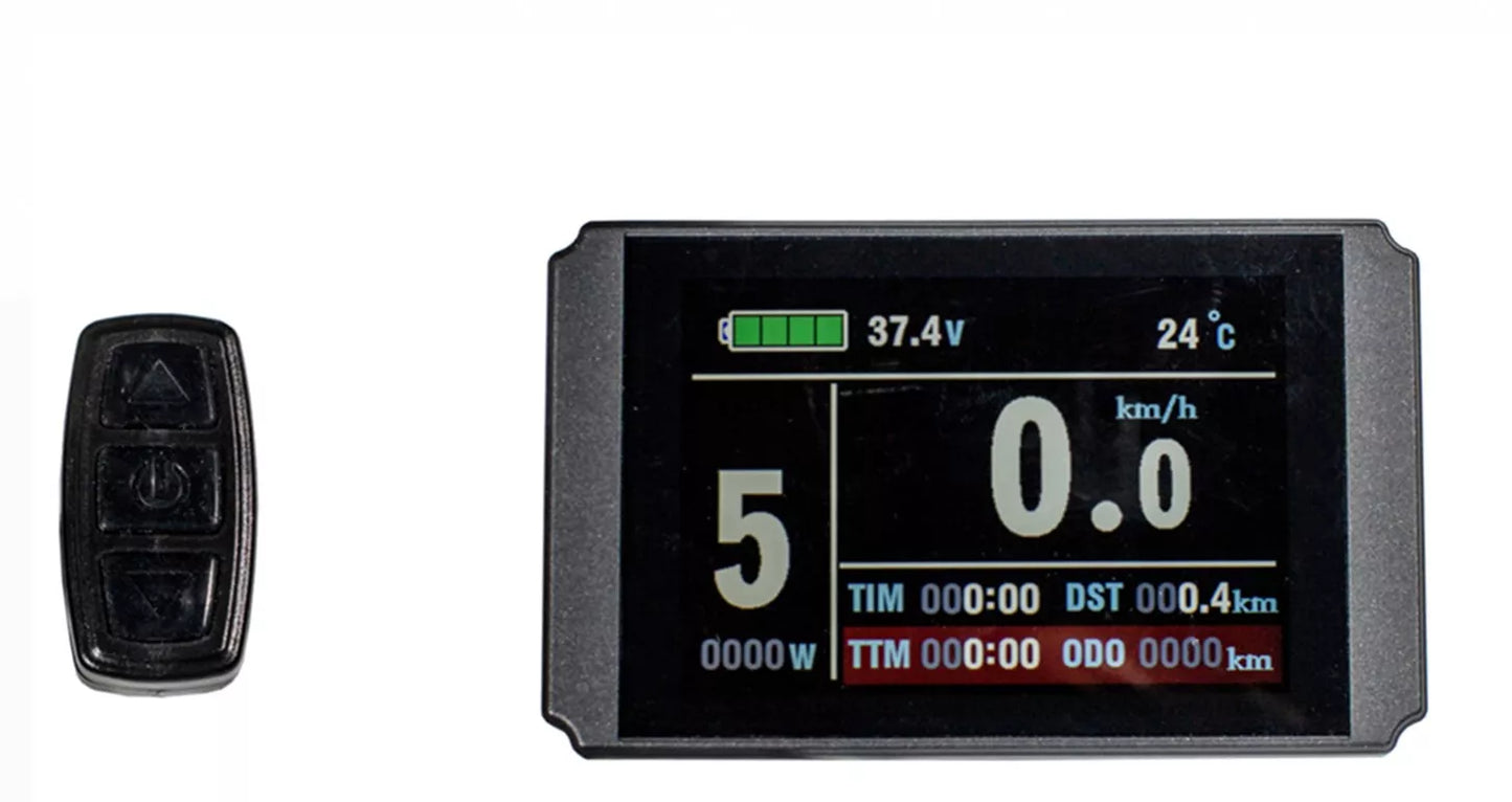 KT LCD8 Display