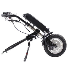 electric wheelchair attachment