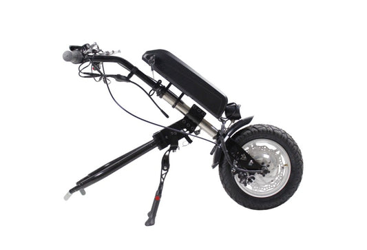 electric wheelchair attachment 