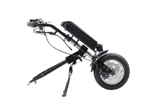 electric handcycle for wheelchair