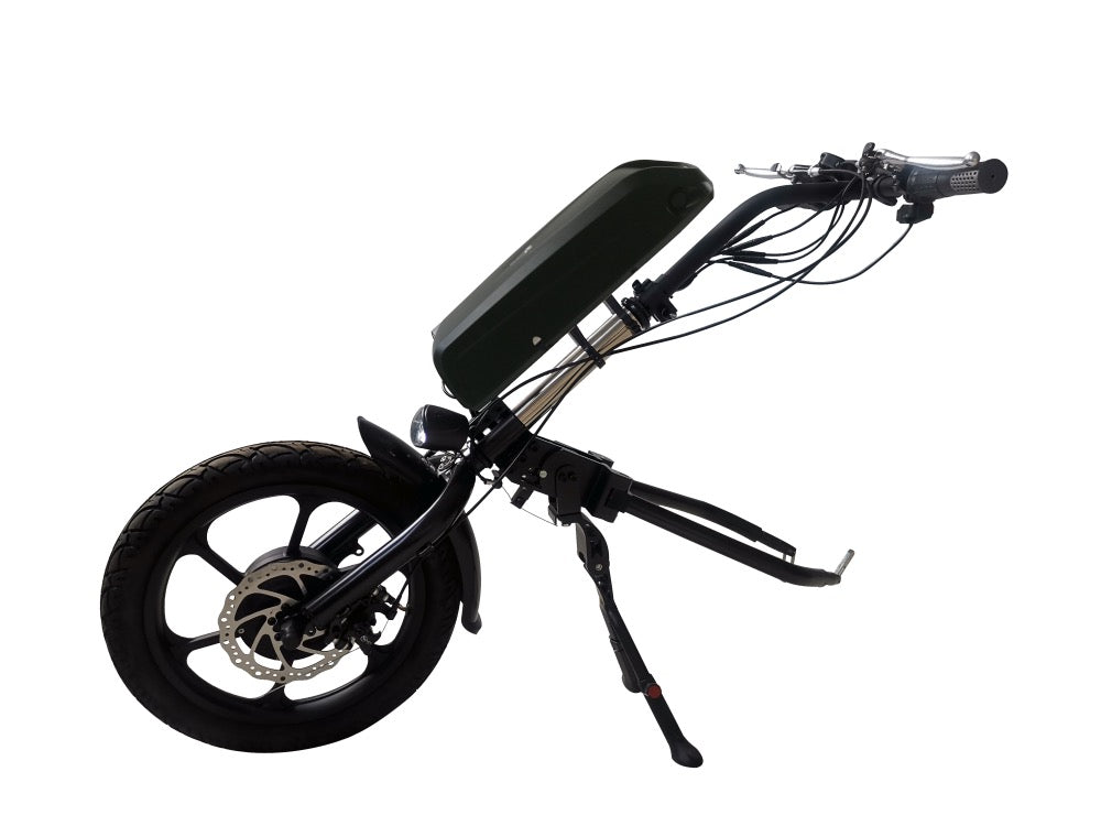 power wheel for wheelchair