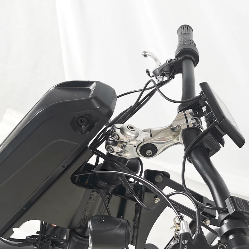 20" wheel electric handcycle wheelchair attachment