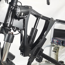 handcycle wheelchair attachment