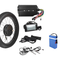 3000w electric bike kit with battery