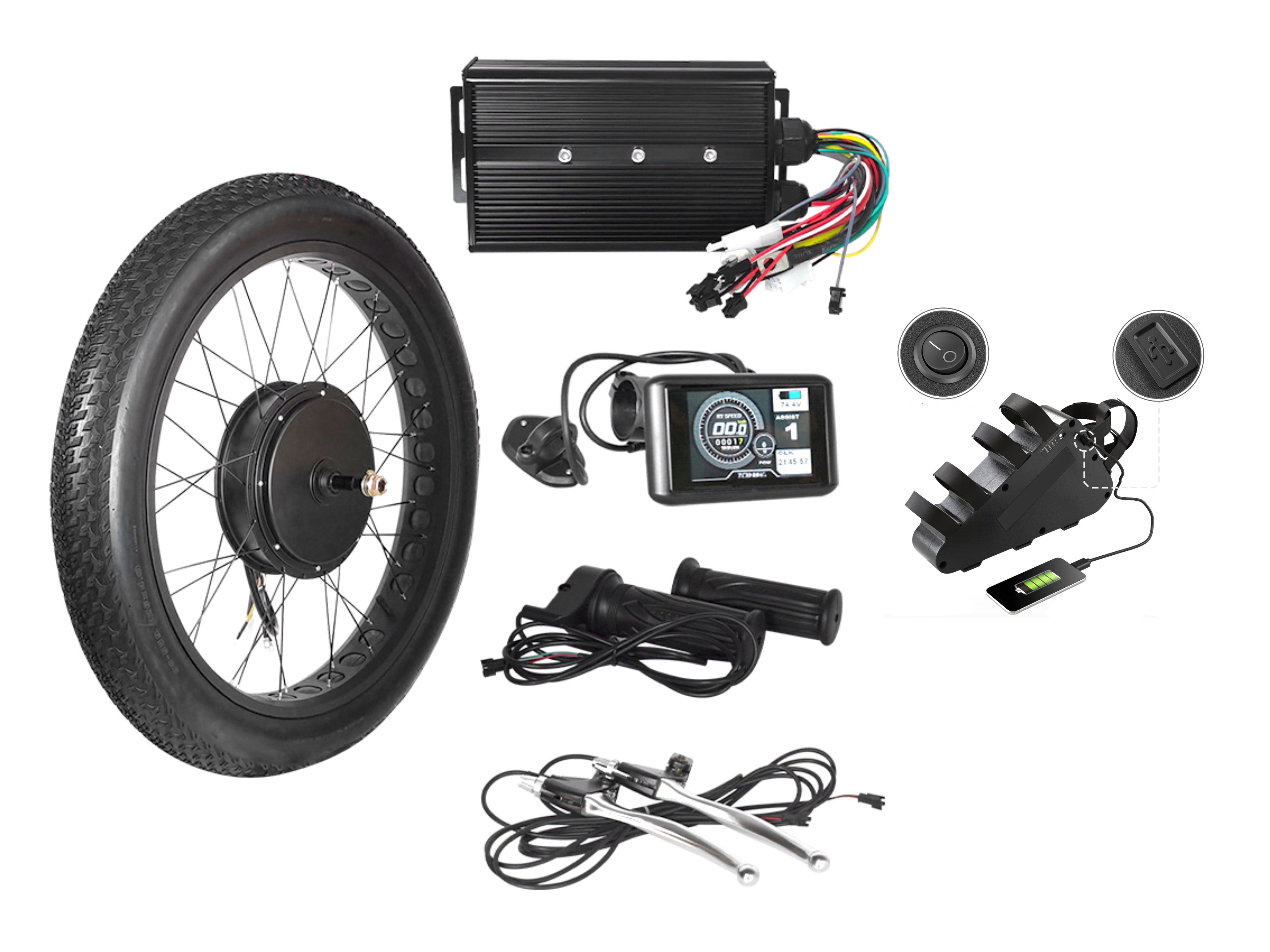 Fat tire outlet ebike conversion kit