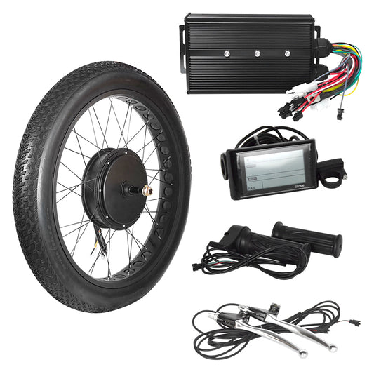 72v 3000w ebike kit