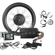 3000W electric bike kit with hydraulic disc brake