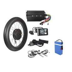 72v3000w electric bike kit with battery