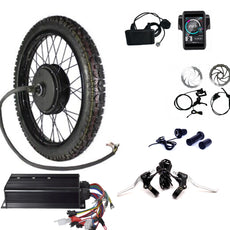 72v 3000w ebike kit for stealth bomber 