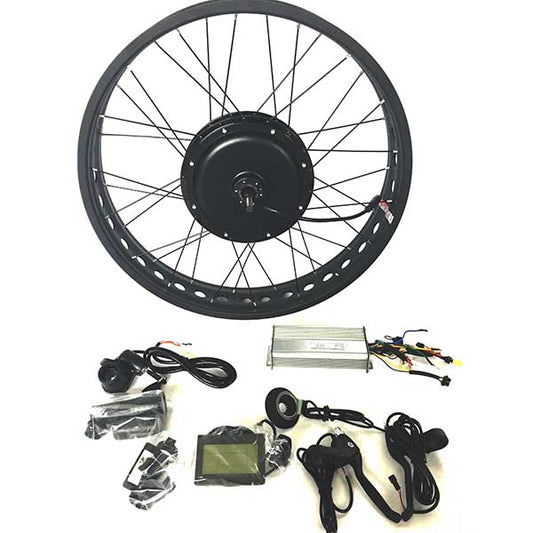 1000w fat tire electric bike conversion kit