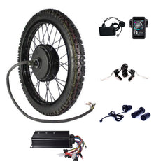 5000w ebike motor for stealth bomber 