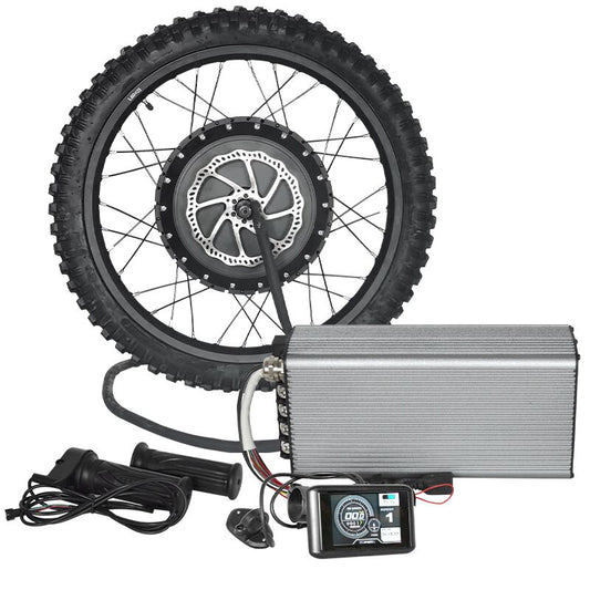 8000w most powerful electric bike conversion kit