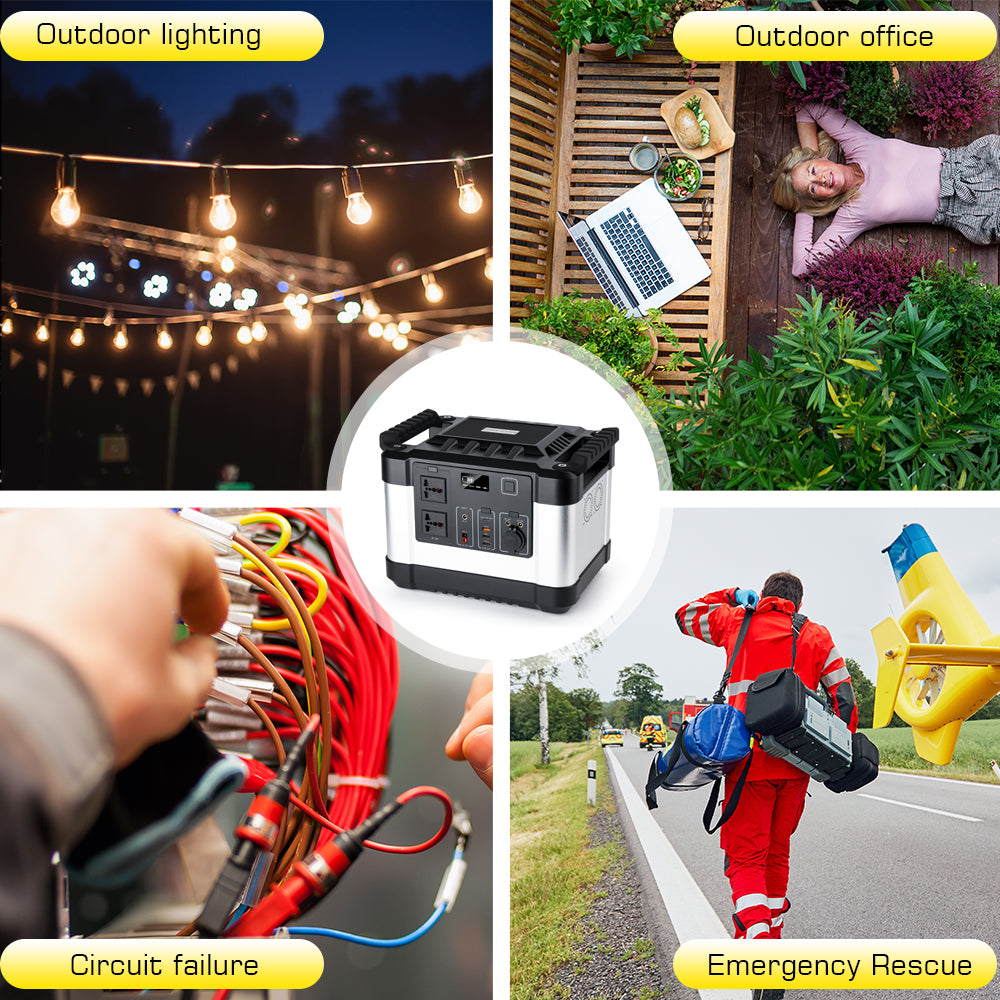 portable power station for hiking