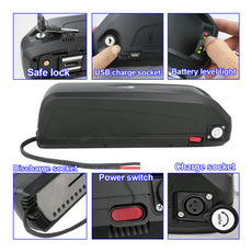 36v 10ah ebike battery