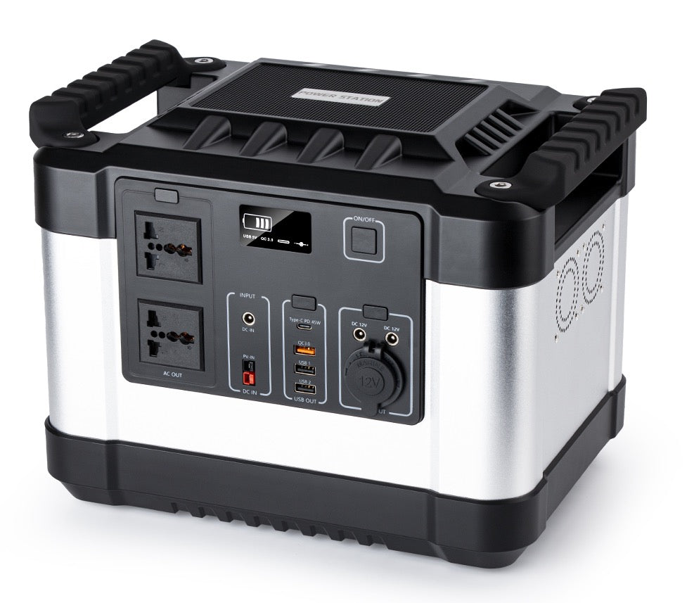 Portable Lithium Battery Power Station Camping Hiking Power Supply 300W-2000W Generator-G Series
