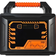 Estación de energía portátil de litio para camping y senderismo, generador de 300 W a 2000 W, serie G