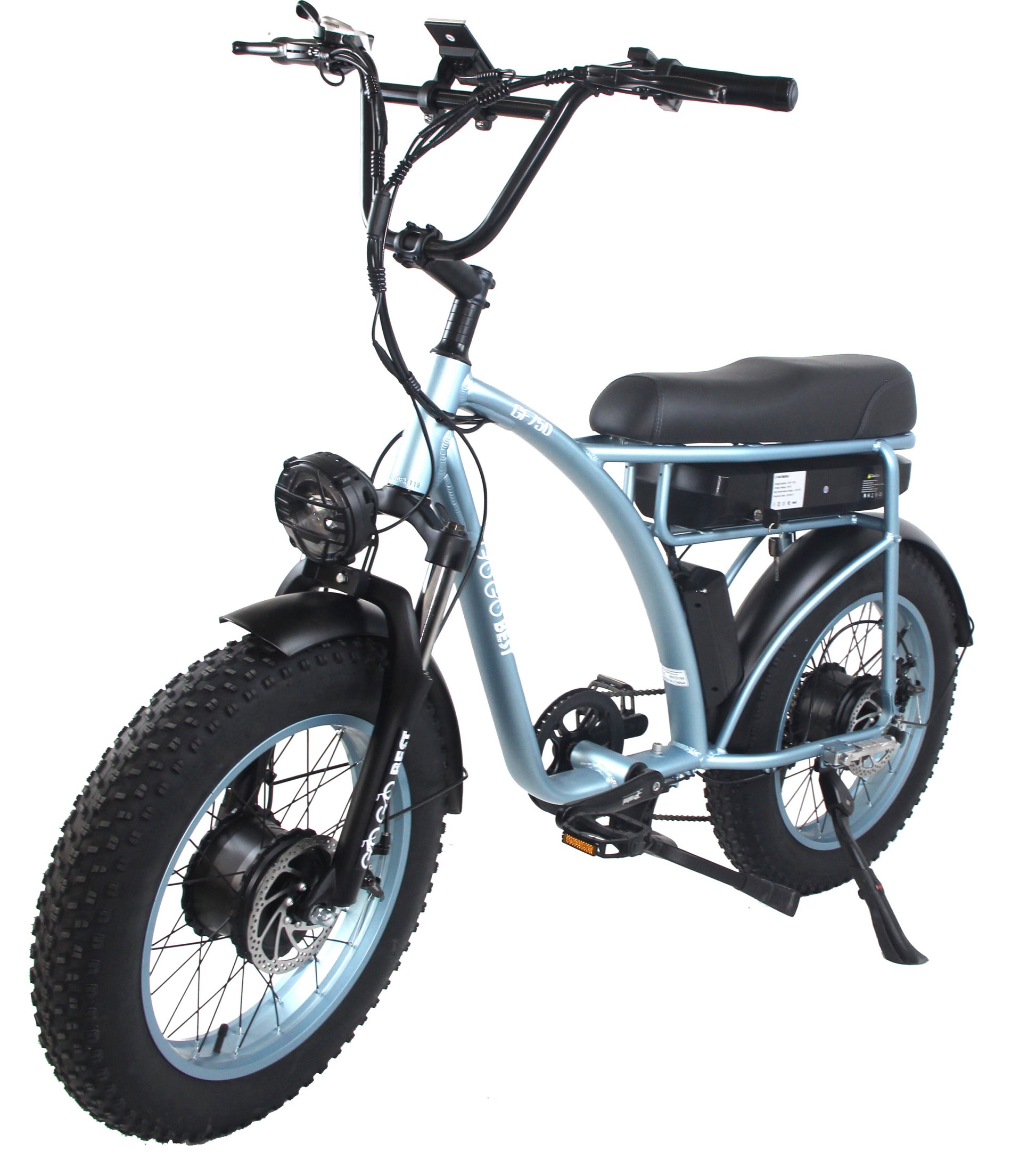 double motor electric bike