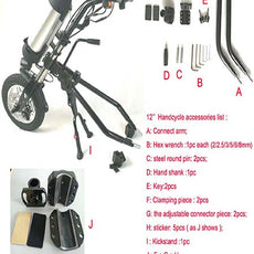 electric wheelchair bike