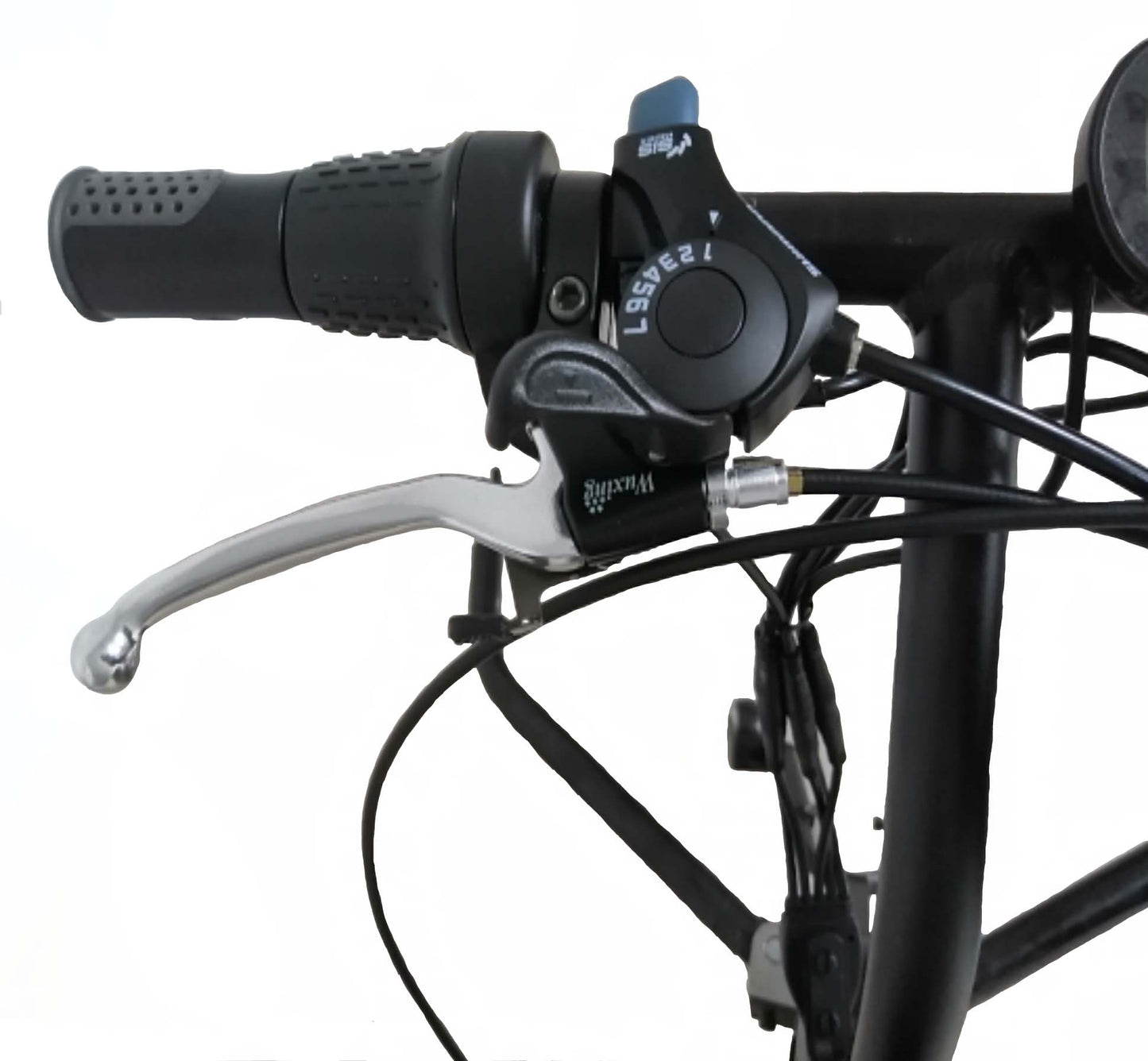 handcycle wheelchair attachment