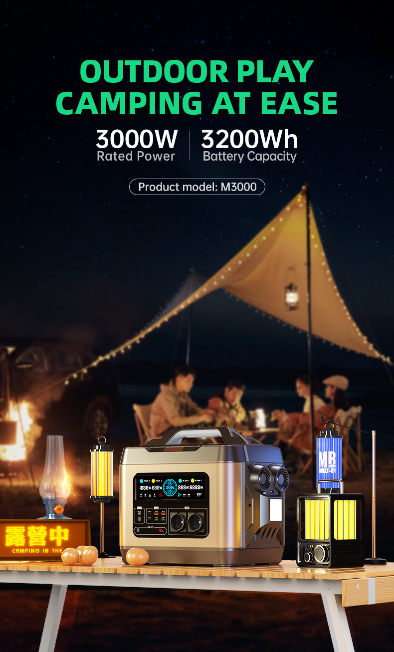 backup portable generator for home: friends gathering BBQ