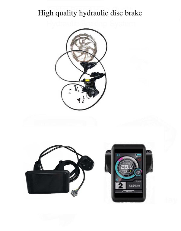 stealth electric bike accessories