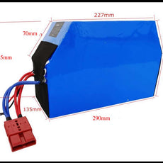 72v 3000w ebike battery