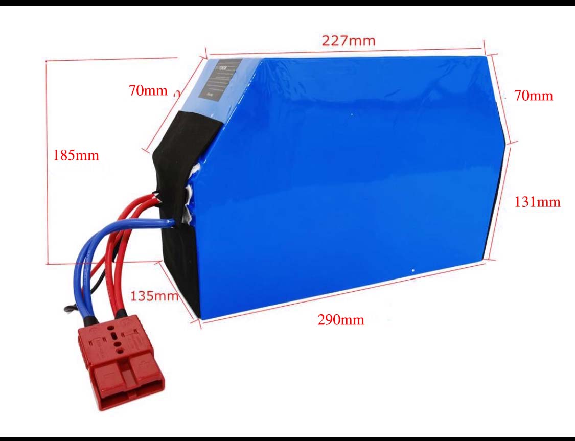 72 volts battery