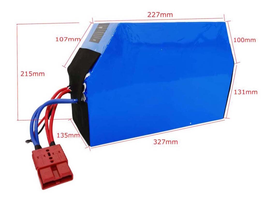 72v 56ah ebike battery