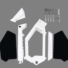 stealth bomber ebike frame