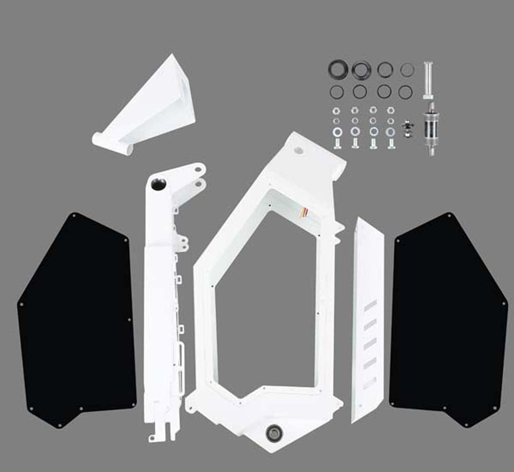 adjustable dropout Stealth Bomber Frame for 3000w-15000w eBike ...
