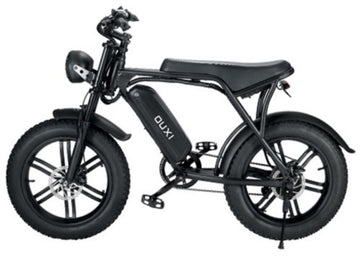 Black Frame Black Saddle