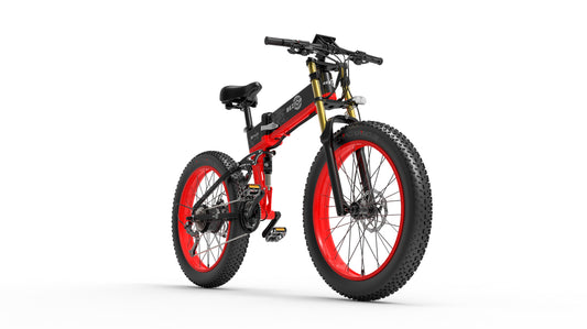 Bezior X-PLUS folding electric bike 1500w