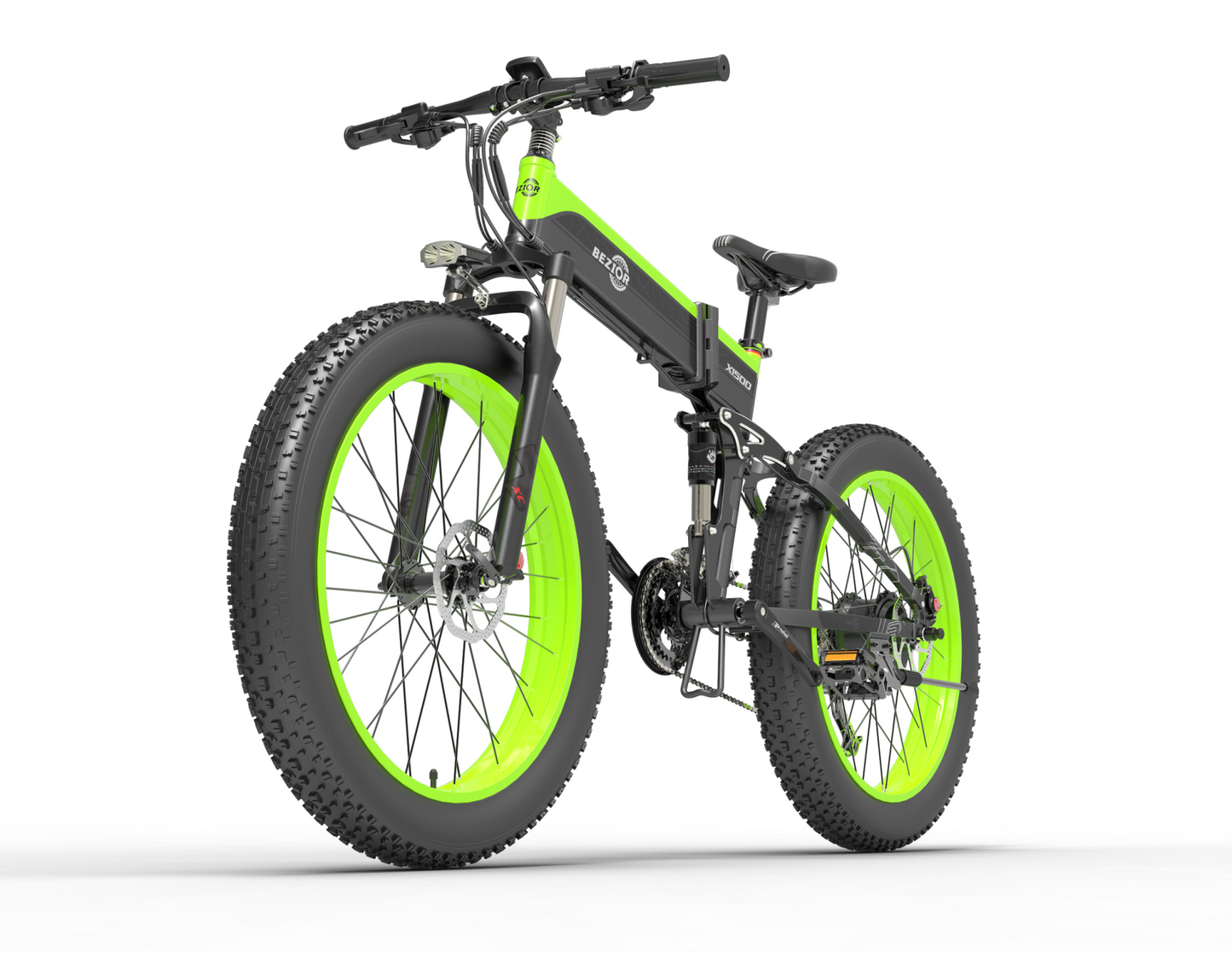 1500w fat tire electric mountain bike