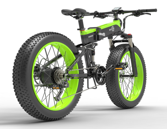 Bezior X1500 electric fat bike 1500w