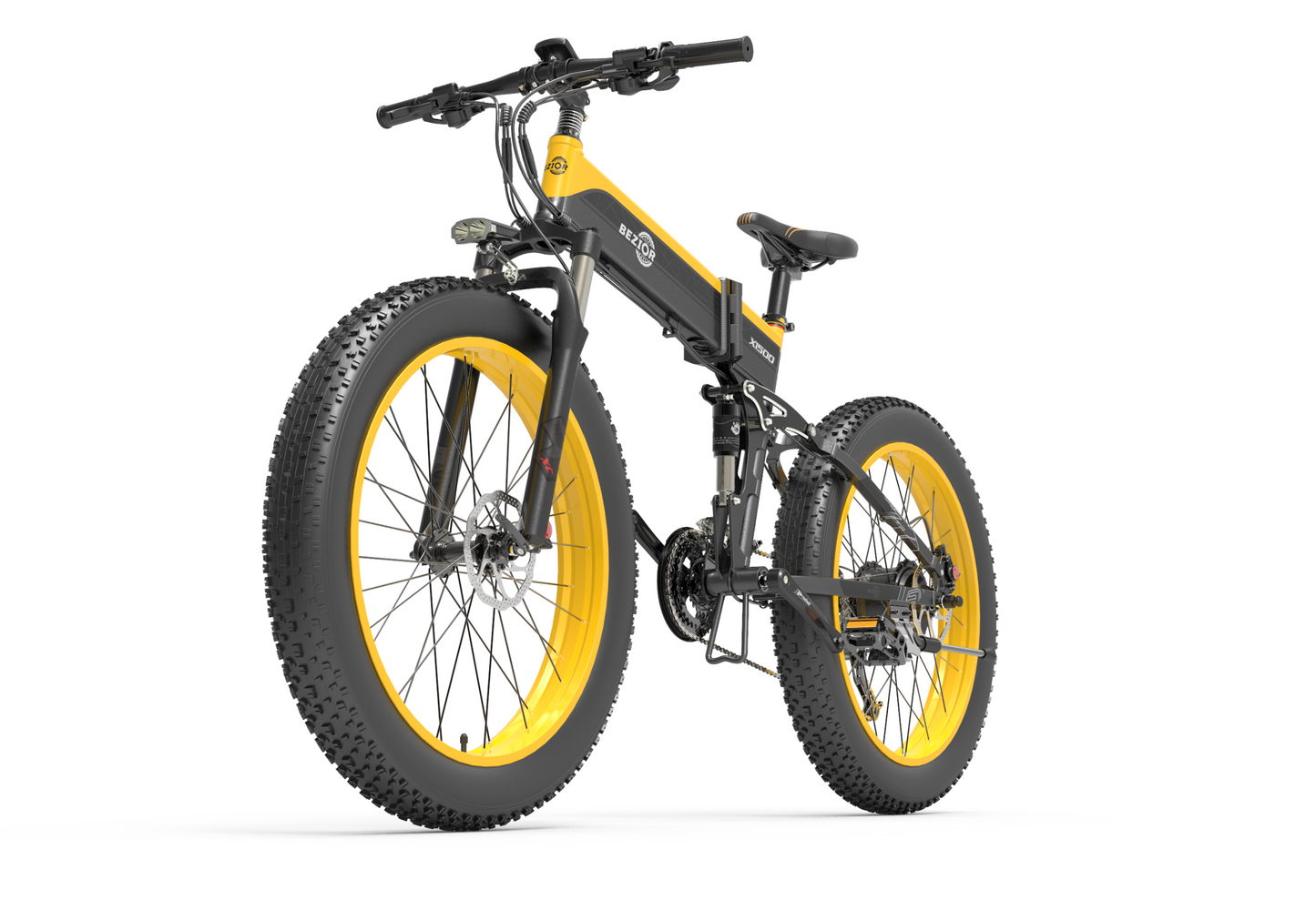 1500w foldable electric bike adults
