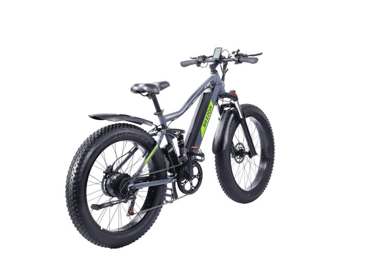 Bezior XF900 fat tire electric mountain bike