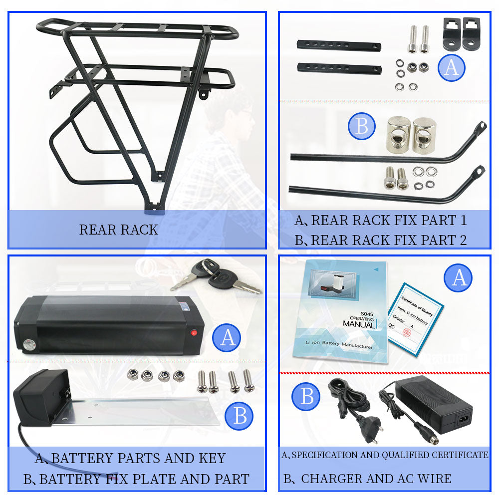 48v lithium ion battery pack details