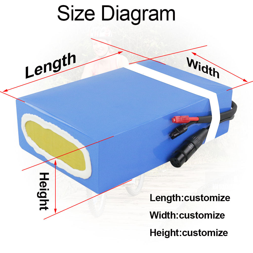 72v ebike battery​ 3000w