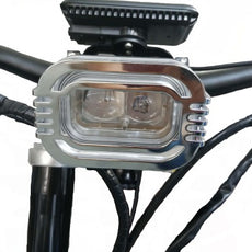 headlight for 8000w stealth bomber bike