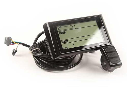 LCD for electric bike kits & batteries