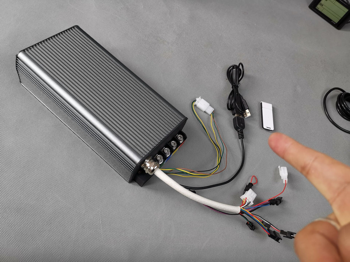 200A Ebike Controller for Stealth Bomber with bluetooth